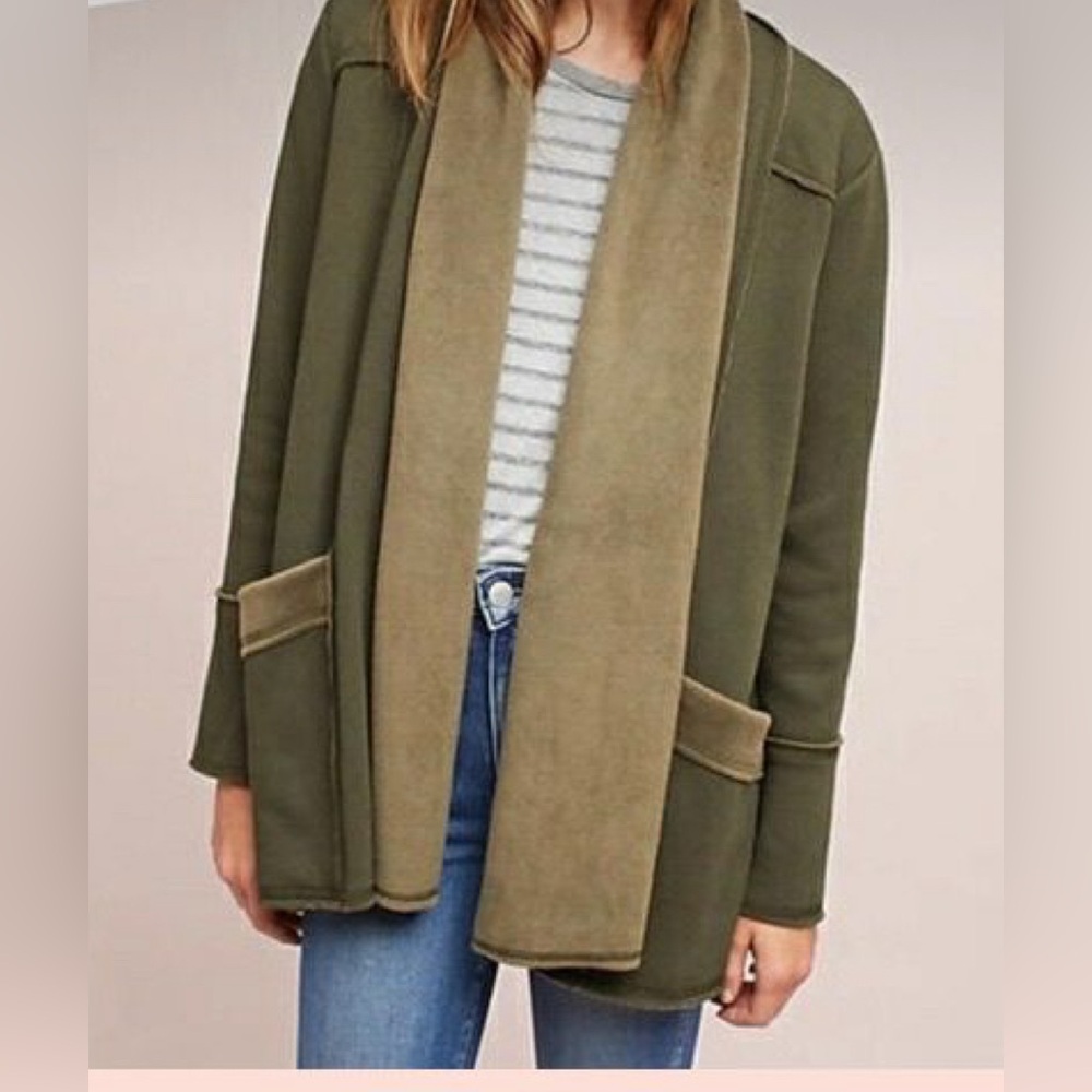 Samantha Dru jacket from Anthropologie